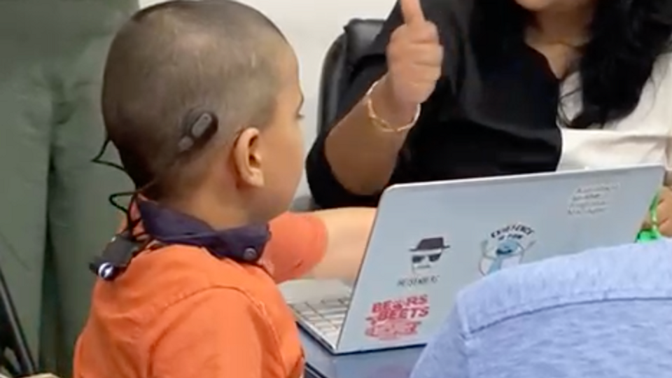 Ajay is a fast learner!